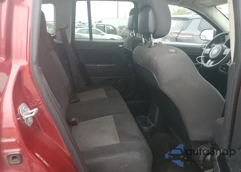 2016 Jeep Compass Sport from USA, damaged, VIN 1C4NJDBBXGD741977